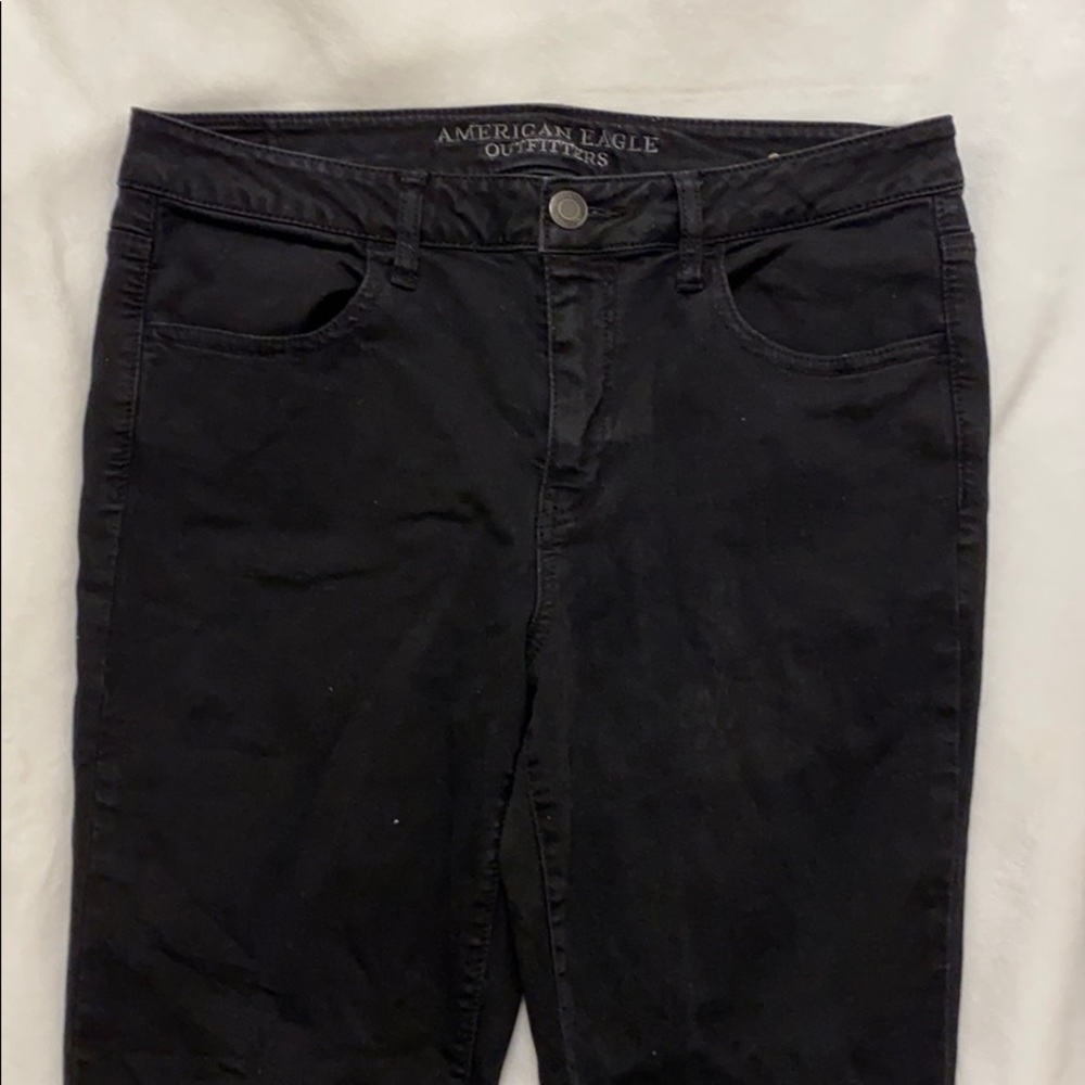 American Eagle Jeans Hi-Rise Jegging Super Stretch